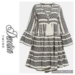 タグ付き未使用✨デボーションツインズ コットンスキッパーブラウス ストライプ タグ付き未使用✨デボーションツインズ コットンスキッパー