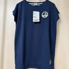 YAK PAK 半袖Tシャツ ネイビー Lサイズのサムネイル