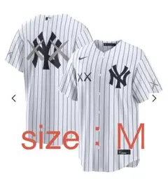 KAWS×MLB スタジアムジャージNew York Yankees M