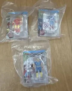 MARVEL ブリスターチャームコレクション　ガチャ　3種セット