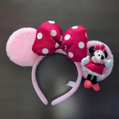 ディズニー カチューシャ イヤリング ピンク 廃盤 希少 - メルカリ