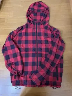 00s old nike check shell jacket arc 希少 - メルカリ