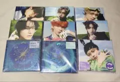 aoen 青い太陽 CD ソロジャケット コンプ セット