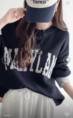 週末限定値下☆JaVa カジュアル2way オーバーサイズ ニットプルオーバー