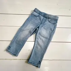 H&M 七部丈　デニム