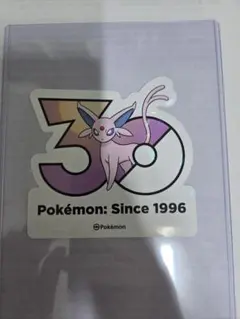 韓国限定 ポケモン 30周年記念 ステッカー ニンフィア - メルカリ