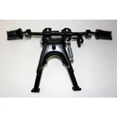 ホンダ モンキー アルミ調整式 サイドスタンド タケガワ - メルカリ