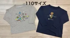 montbell Tシャツ 長袖 110cmのサムネイル