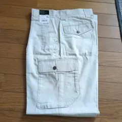アイボリーワークパンツ サイズ　76のサムネイル