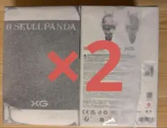 【未開封】SKULLPANDA XG 2体セット　スカルパンダ