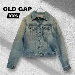 【OLD GAP 90's】デニムジャケット /ストレッチ/紺タグ/ＸＸＳ