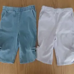 プティマイン　スマイルパンツ　2点セット