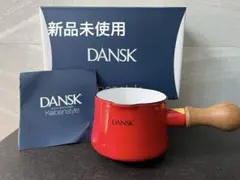 新品未使用！ダンスク 片手鍋 バターウォーマー チリレッドのサムネイル