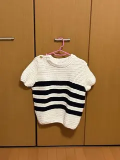 ZARA ザラ　半袖ニット