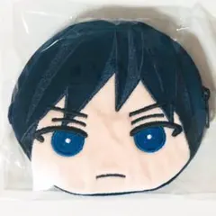 新品★鬼滅の刃【冨岡義勇】おまんじゅうふかふかポーチ