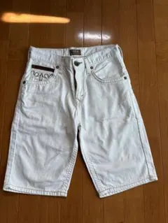 EDWIN エクスクルーシブ・ヴィンテージ ショートパンツ ホワイト