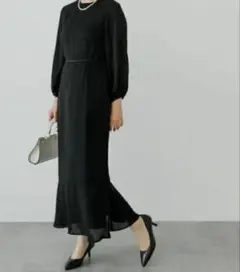 URBAN RESEARCH LA MAISON　ドットマーメイドワンピース