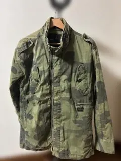 メンズ ミリタリージャケット