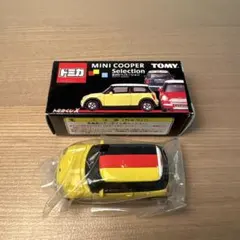 トミカ ミニクーパー　MINI COOPER selection イエロー