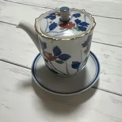 有田焼　醤油さし 花柄