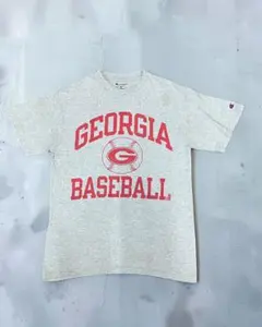 Champion チャンピオン GEORGIA BASEBALL カレッジT M