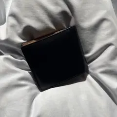 MURA　レザー ブラック 二つ折り財布