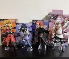 NARUTO Figuno うずまきナルト うちはサスケ フィギュア 50点 - メルカリ