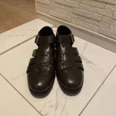 B:MING by BEAMS サンダル ストラップ　ブラウン