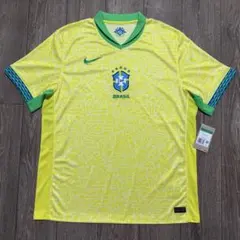 NIKE国内正規品 ブラジル代表 2024 ユニフォーム ホーム 半袖 レプリカ