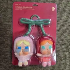 POPMART CRY BABY さくらんぼ