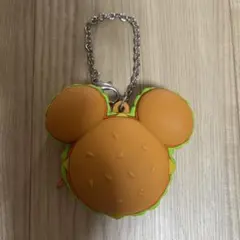 TOKYO Disney RESORT ハンバーガー型シリコンチャーム　ミッキー