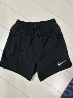Nike ブラック ショート　Sサイズ　サッカー　ポリエステル　フットサル