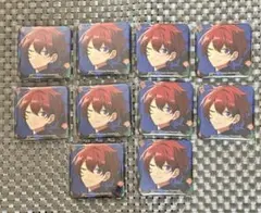 あんスタ アルバム 缶バッジ スクエア缶 TRIP Knights 司 10点