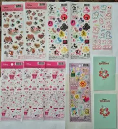 Disney シール 11シートセット ディズニー