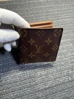 Louis Vuitton モノグラム 二つ折り財布