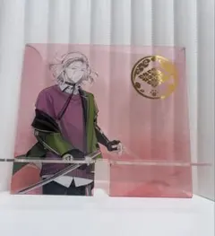 刀剣乱舞 スクエア缶バッジ 跪坐 村雲江 - メルカリ