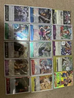 ワンピース トレーディングカード 16枚セット