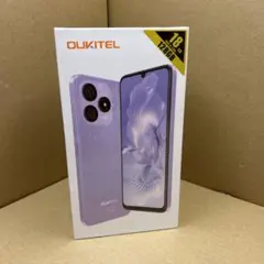 OUKITEL C51 18GB/128GB ブラック