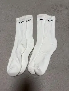 NIKE ソックス ホワイト 2足セット