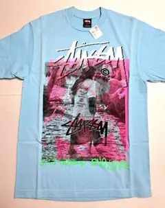 新品・M】Stussy East Meets West T／ネイビー×赤・正規 - メルカリ