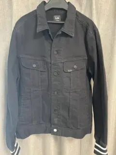 Lee X-LARGE コラボブラックデニムジャケット・パンツセット 値下げあり