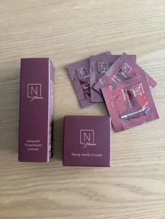 届いたばかりの未開封品！N organic Plenum トライアルセット