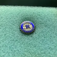 ロータリーインターナショナルバッチ/100%attendance