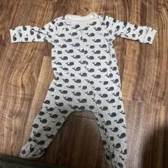 ベビーギャップ　足付き　ロンパース