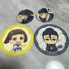 【薬屋のひとりごと】缶バッチ、コースター4点セット