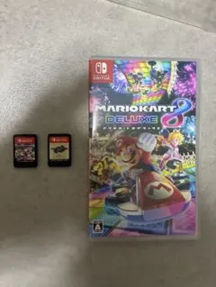 マリオカート8 デラックス モンスターハンターライズ　ソフト2本セット