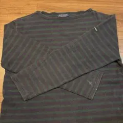 セントジェームズ　ボーダー　緑紺　38 M