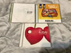 AJISAI CD 3枚セット