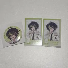 にじさんじ 伊波ライ 缶バッジ・チェキ風カード