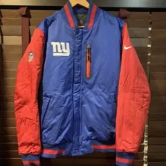NIKE new york GIANTS リバーシブル2way ジャケット古着